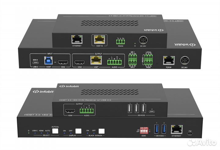 Презентационный коммутатор Infobit iSwitch 201K