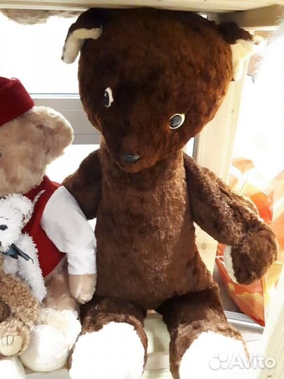 Мишки винтажные СССР ГДР