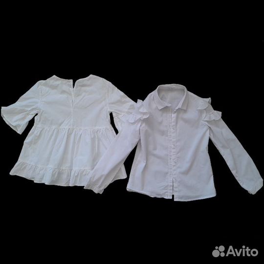 Блузки школьные