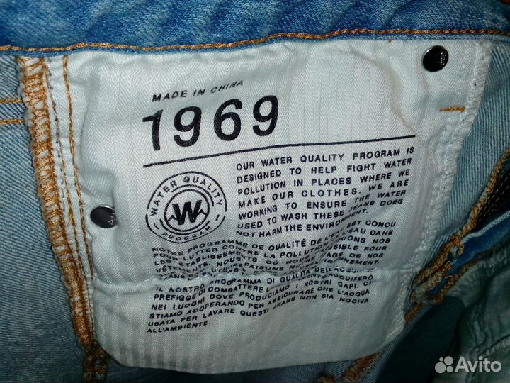 Джинсы GAP 1969 29 размер