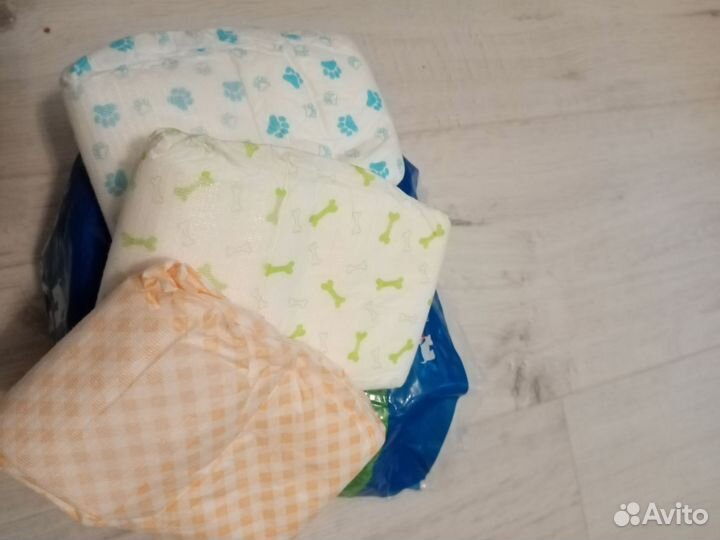 Подгузники-пояс для собачки мальчика