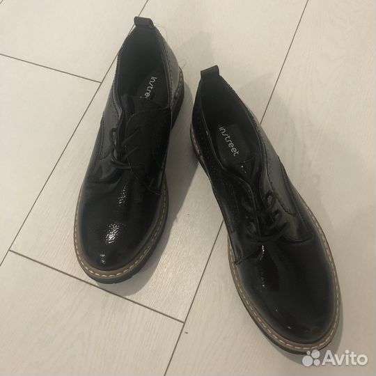 Ботинки новые Instreet