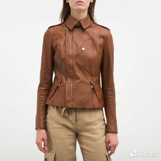 Куртка кожаная Ralph Lauren