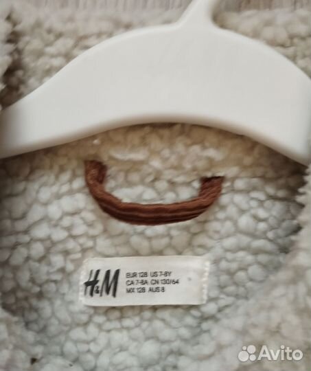 Куртка детская H&M 128