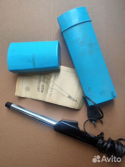 Щипцы для завивки волос