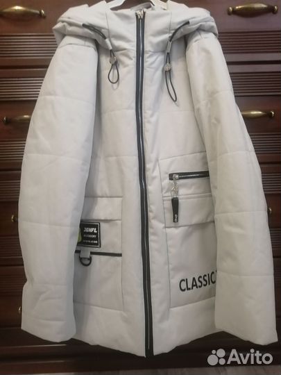 Куртка для девочки весна - осень рост 152