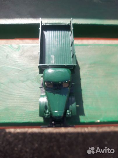 Модель 1:43 ЗИЛ-157 К