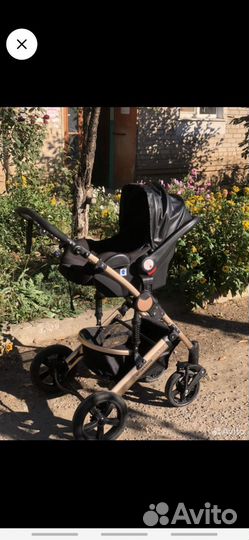 Коляска 3 в 1