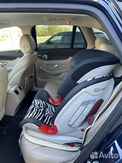 Детское автокресло britax romer advansafix