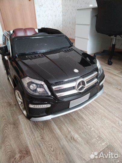 Детский электромобиль mercedes бу