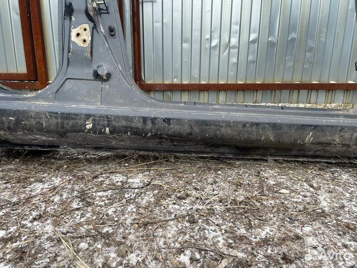 Порог правый со стойками арка крыши Авео Т250