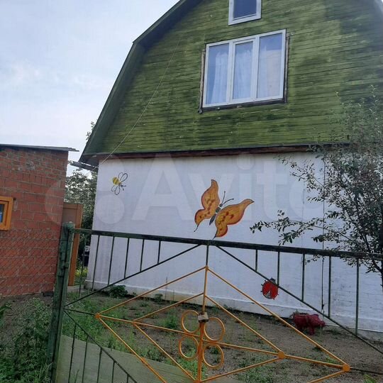 Дача 62,4 м² на участке 6 сот.