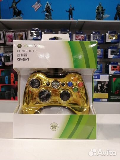 Джойстик проводной Xbox 360 