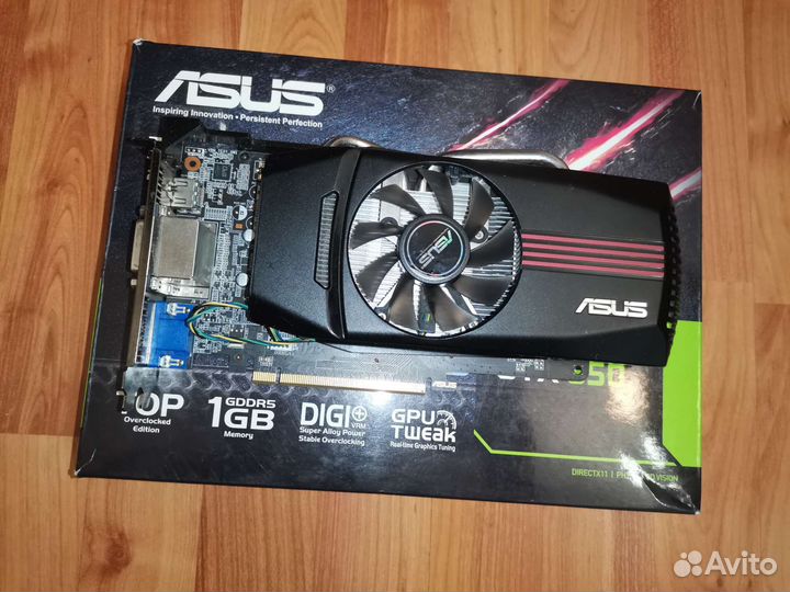 Asus GeForce GTX 650