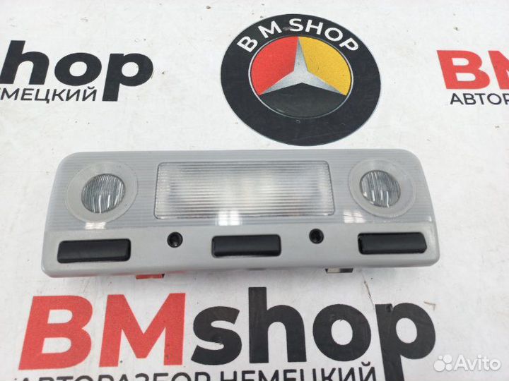 Плафон салонный Bmw 525I E39 M54B25TU 2002