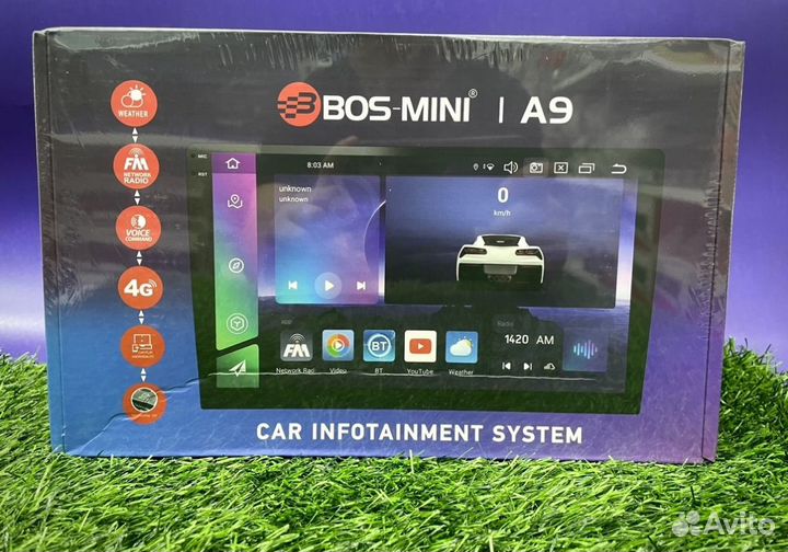 bos mini a 9