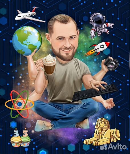 Шарж по фото