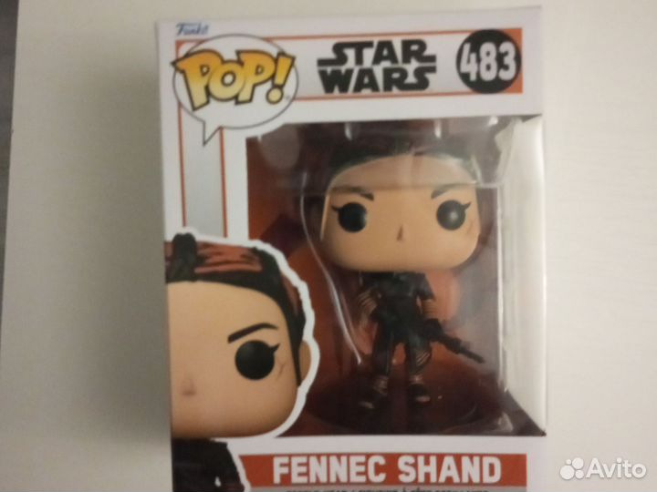 Фигурка фанко поп звёздные войны
