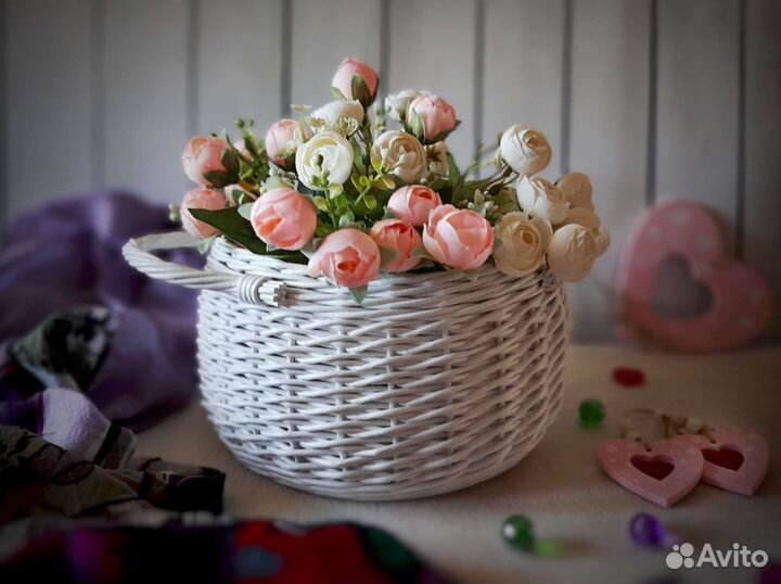 Корзина интерьерная