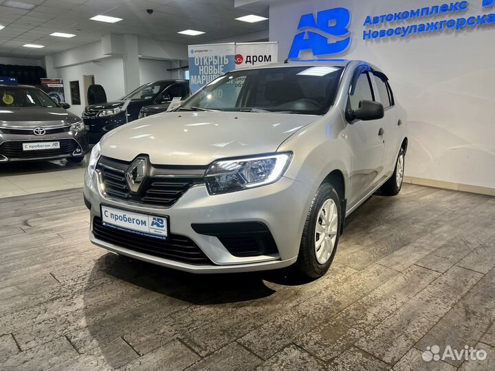 Renault Logan 1.6 МТ, 2020, 21 042 км