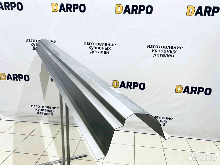 Пороги для Peugeot 307 2001-2011 (307)