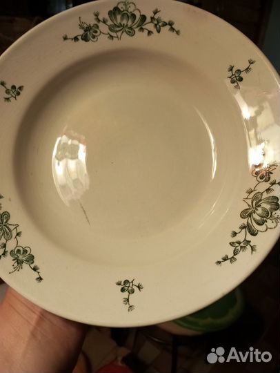 Тарелки фарфор