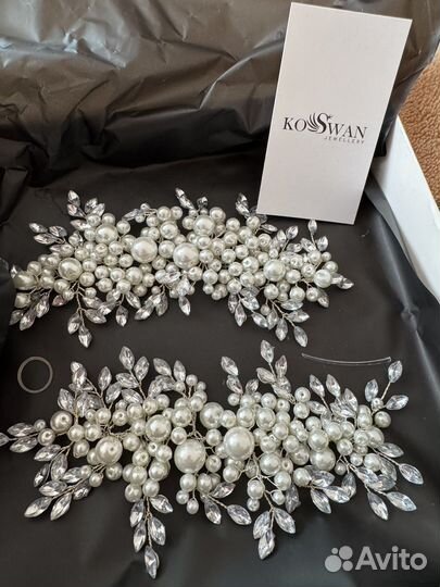 Украшение на голову свадебное