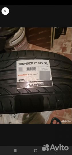 Hankook Ventus V12 Evo2 K120 235/45 R17 97