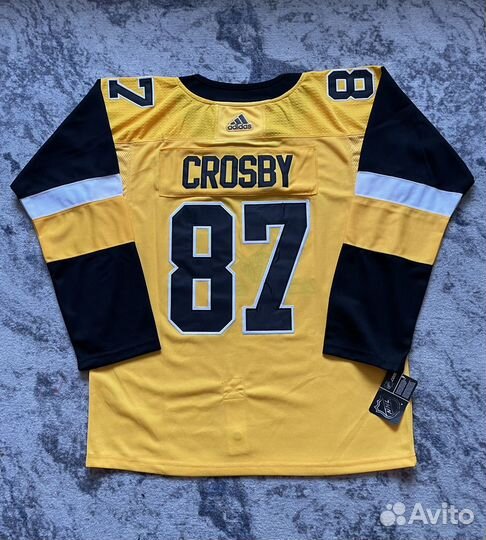 Хоккейный свитер NHL джерси Pittsburgh Penguins