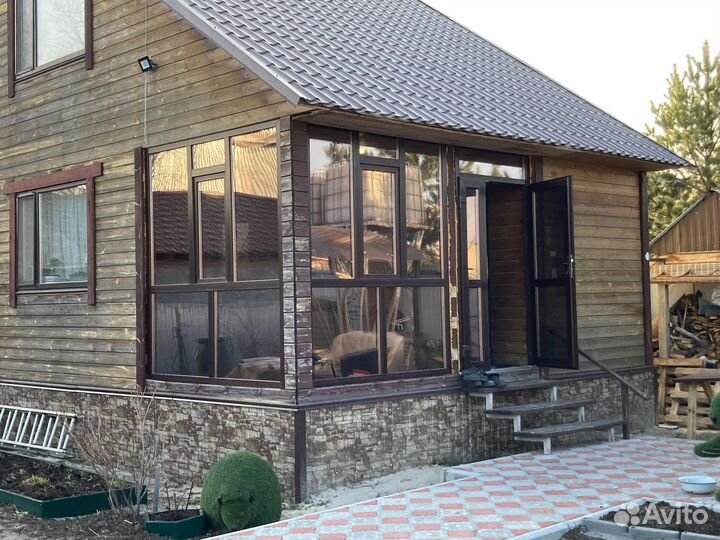 Тонировка лоджий