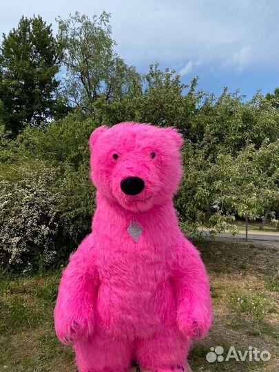 Медведь Розовый 2,6