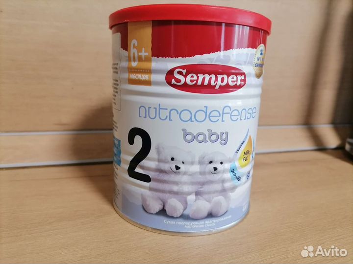 Детская смесь Semper 6+