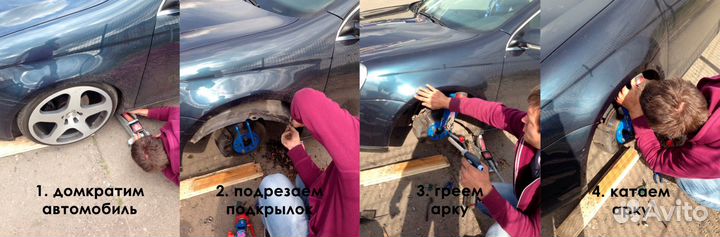 Раскатчик арок (Fender Roller) на сутки Солнцево