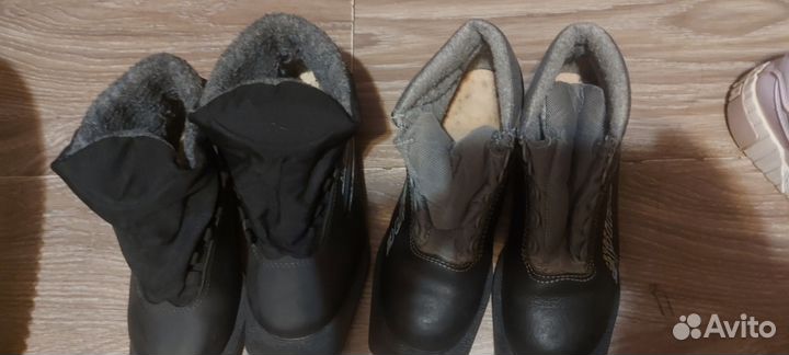 Лыжные ботинки