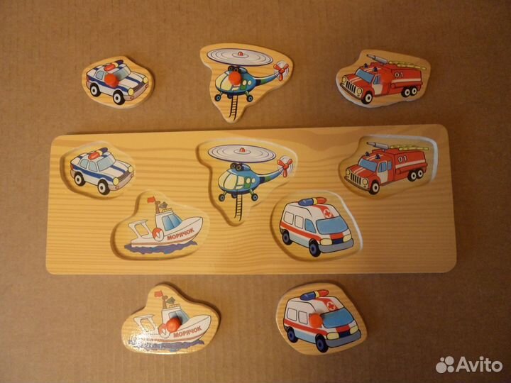 Развивалки из дерева 