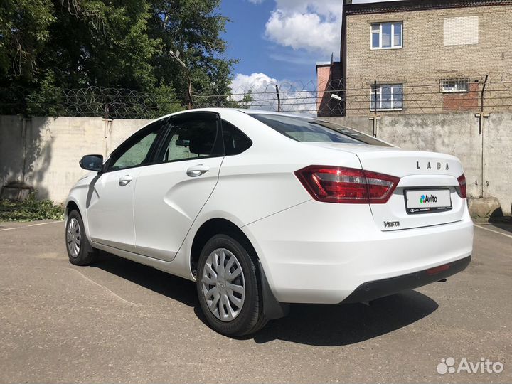 LADA Vesta 1.6 МТ, 2022, 125 км