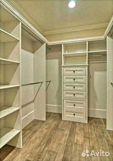 Гардеробная система на заказ