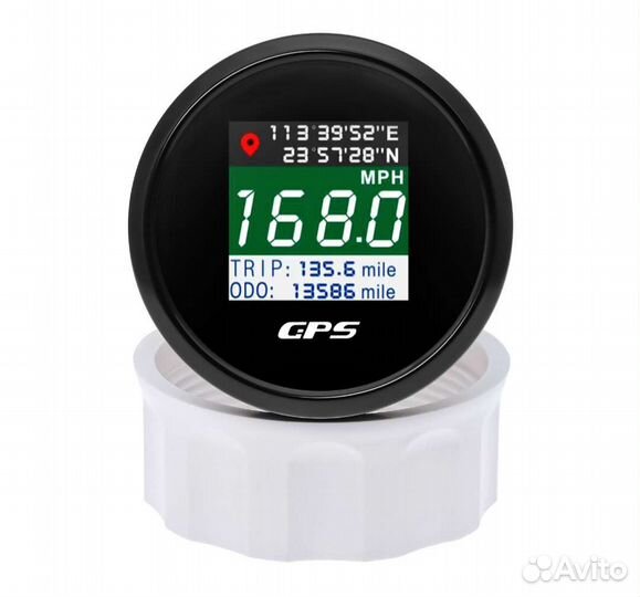 Gps спидометр 52 мм