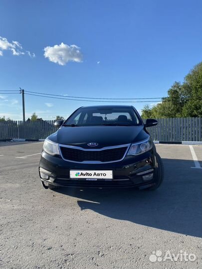 Kia Rio 1.6 AT, 2016, 165 000 км