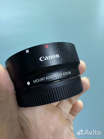 Canon eos m50 kit + объективы, адаптер и т.д