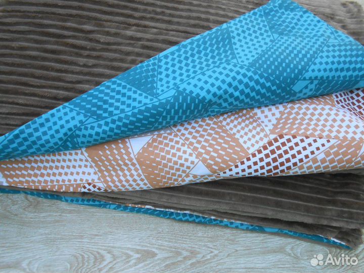 Плед-одеяло на хлопковой основе