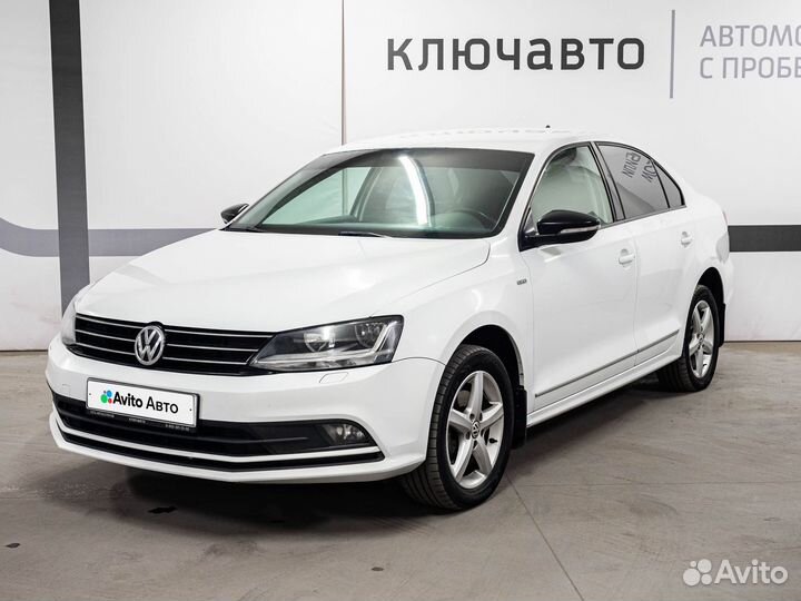 Volkswagen Jetta 1.4 AMT, 2017, 111 973 км