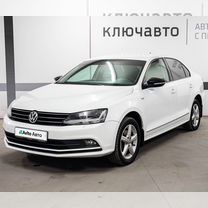 Volkswagen Jetta 1.4 AMT, 2017, 111 973 км, с пробегом, цена 1 400 000 руб.