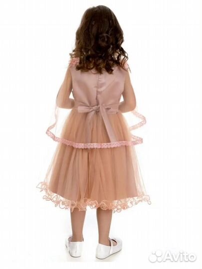 Платье для девочки 98