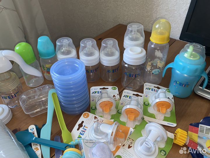 Детская посуда 0+