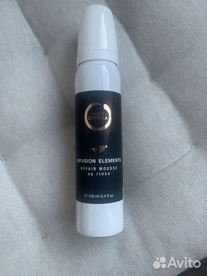 Aldo coppola мусс для укладки и восстановления