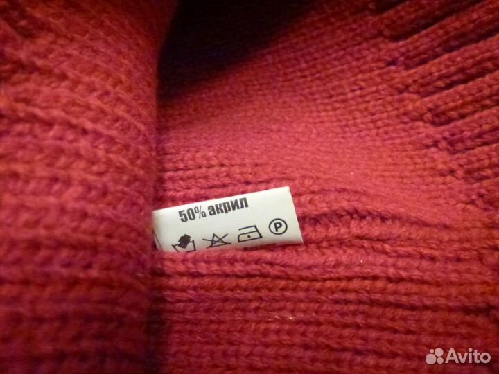 Шапочка вязаная