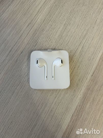 Наушники apple earpods lightning