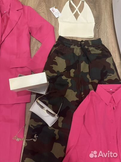 Пакет новой женской одежды размер S