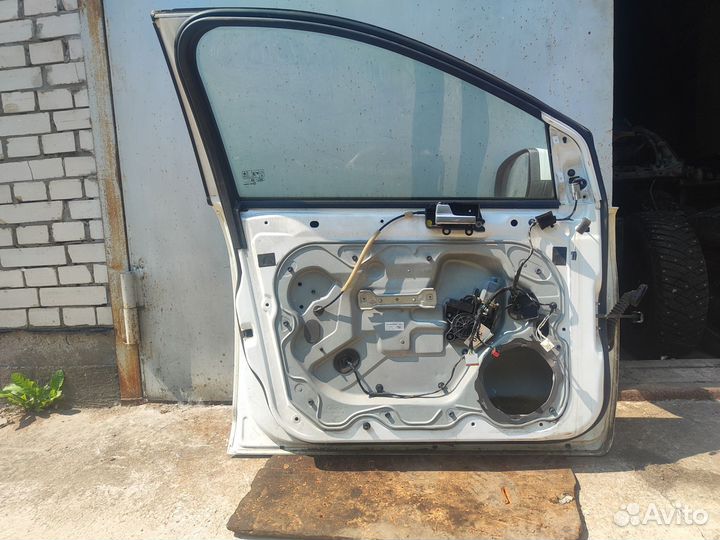 Дверь задняя левая ford focus 2 рестайлинг